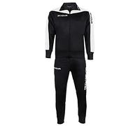 Givova TUTA ROMA TRIACETATO NERO/BIANCO Tg. 4XL