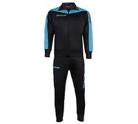 Givova TUTA ROMA TRIACETATO NERO/CELESTE Tg. XL