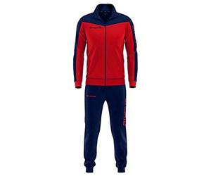 Givova TUTA ROMA TRIACETATO ROSSO/BLU Tg. 2XS