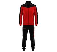 Givova TUTA ROMA TRIACETATO ROSSO/NERO Tg. 2XS