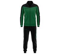 Givova TUTA ROMA TRIACETATO VERDE/NERO Tg. XL