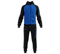 Givova Tuta Super King Felpa, Conjunto Deportivo Unisex Adulto, Royal/black, L