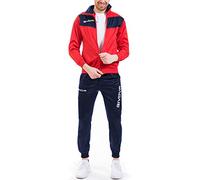 Givova Tuta Visa TRIACETATO Rosso/BLU TG. S