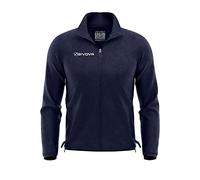 GIVOVA Veste Polaire Alaska, chaqueta polar Unisex adulto, Bleu,