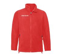 GIVOVA Veste Polaire Alaska, chaqueta polar Unisex adulto, Rouge,