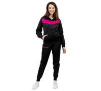 givova Visa Banda Traje, Negro/Fuxia, L Unisex