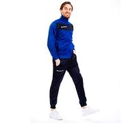 Givova Visa Chandal, Hombre, Multicolor (Azul claro/ Azul), 4XL