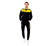 Givova Visa Chandal, Hombre, Multicolor (Azul Oscuro/Amarillo), 3XS