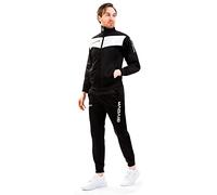 Givova Visa Chandal, Hombre, Multicolor (Nero/Bianco), XL