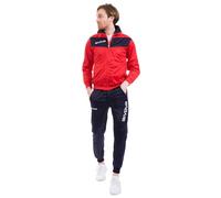 Givova Visa Chandal, Hombre, Multicolor (Rosso/BLU), 3XL