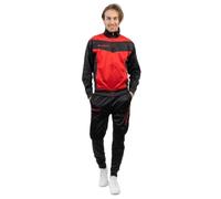 GIVOVA Visa Luxury Traje, Negro/Rojo, S Unisex
