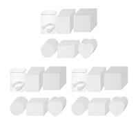 GIWFBQTR 150 Hojas de Ambientador de SublimacióN, Ambientador de Fieltro, Hojas AromáTicas Rectangulares con Cuerda para DecoracióN de Coche