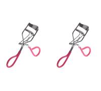 GIWFBQTR 2X Curling Pestanas-Naturaleza Curl Estilo Curl Rizador de Pestanas Rosa