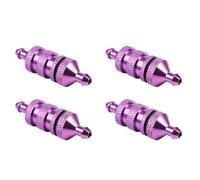 GIWFBQTR 4X 1/8 1/10 Repuestos RC Modelo de Coche Filtro de Combustible Nitro para 02156 94122 94188, PúRpura