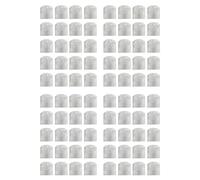 GIWFBQTR 80X Perillas de Control de de Guitarra para Reemplazo de Tele, Plateado