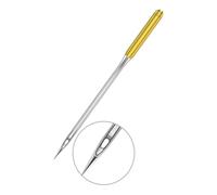 GIWFBQTR Agujas para Máquina de Coser Universales de 6 Tamaños, Punta Regular, Aguja de Caña, Compatible con para Singer, 30 Piezas