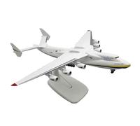 GIWFBQTR AleacióN de Metal Antonov An-225 Mriya Modelo de AvióN Escala 1/400 RéPlica Modelo de AvióN de Juguete para ColeccióN