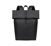 GIWFBQTR Bolso de Hombro con Tapa Enrollable, Bolso de Negocios para el Tiempo Libre, Bolso de Hombro con Tapa Enrollable, Negro