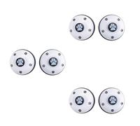 GIWFBQTR Campana de Mascotas, Paquete de 6 de Entrenamiento para Perros con Fondo de Goma Antideslizante Timbre del Perro para el del Orinal Dispositivo de Comunicación de la Herramienta