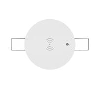 GIWFBQTR Radar Inteligente de Ondas Milimétricas Tuya ZigBee 24G con Detector de Iluminación y Soporte para Interruptor de Luz de 95-250 V A