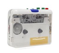 GIWFBQTR Reproductor de Casete USB Cinta A MP3 Color Botón Tipo de Soporte Interfaz Multifunción Conveniente