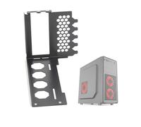 GIWFBQTR Soporte de Montaje Vertical para GPU, Soporte para Tarjeta GráFica, Soporte para Tarjeta de VíDeo VGA, Soporte de Metal Duradero para Computadora de Bricolaje(B)