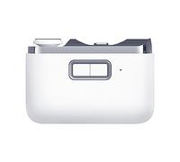 Giwnhvx 1 cortaúñas eléctrico 2 en 1, cortador automático de uñas con luz LED para bebés, adultos, mini herramienta de manicura