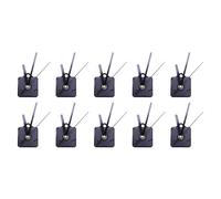 Giwnhvx 10 relojes de pared con movimiento de cuarzo, mecanismo de movimiento, modo silencioso, kit de piezas de repuesto para decoración del hogar
