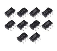 Giwnhvx 10X 1.8V Patch SOT23-5 Pin Tube G49 G49IC HJ Chip de Dominio de Tensión para IC S9 L3 + Chip Regulador de Voltaje Hashboard