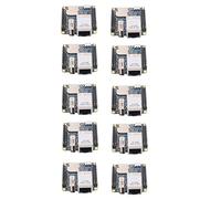 Giwnhvx 10X NanoPi NEO Open Source Allwinner H3 - Placa de desarrollo Super para Raspberry Pie Quad-Core -A7 DDR3 RAM 512MB Run