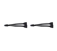 Giwnhvx 2 cables pequeños mini USB 3.0 de 19 pines/20 pines de extensión interna de 1 a 2 adaptadores para placa base