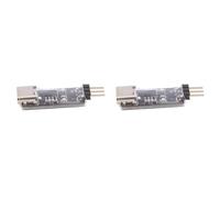 Giwnhvx 2 enlaces USB ESC Crawler ESC AM32 BLS32 para conectar ESC a la computadora