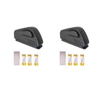 Giwnhvx 2 luces antipolvo para aspiradora, pantalla para polvo de animales domésticos, lámpara LED claramente visible, casquillo universal para aspiradora