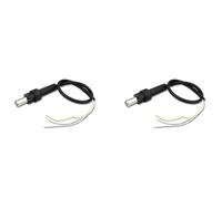 Giwnhvx 2 mangos de herramienta de aire caliente para estación de soldadura de bomba de aire caliente, incluye calentador