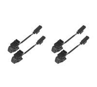 Giwnhvx 2 pares de boquilla pulverizador arandela parabrisas Jet A2118601147 para C E CLK R-CLASS W203 W211 W209 W219