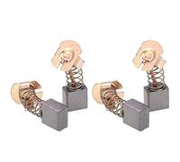 Giwnhvx 2 pares de mini cepillos para piezas de repuesto para taladro eléctrico CB441 CB-441 CB-432 194435-6 BHR241 BHR202