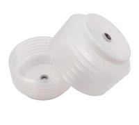 Giwnhvx 2 piezas de martillo eléctrico para taladro de polvo, abridor de agujeros, cubierta de colector de polvo, a prueba de polvo, cubierta de broca de sierra perforadora