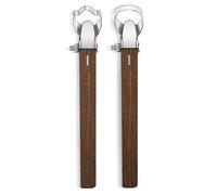 Giwnhvx 2 Piezas Raspador de Escultura Herramienta para Tallar CeráMica Herramienta con Forma de Manejar de de CeráMica Herramienta Extrusora de Arcilla con Manejar de Madera