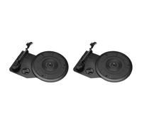Giwnhvx 2 tocadiscos con movimiento pequeño para tocadiscos, fonógrafo, movimiento pequeño, SW-200