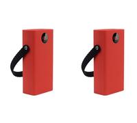 Giwnhvx 2 x de silicona para PEA40 40000 mAh Power Bank protector portátil anti-deslizamiento/anticaída ()