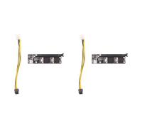 Giwnhvx 2 x Gen4 2 puertos SlimSAS 8I X2 una tarjeta adaptadora ranura PCIE 4.0 X16 para tarjeta de adquisición tarjeta gráfica tarjeta de red