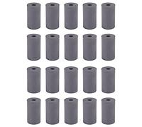 Giwnhvx 20 boquillas de chorro de arena de carburo de boro de 35 x 20 x 6 mm, punta de herramienta de chorro de arena, herramienta de gabinete de chorro de arena abrasivo