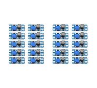 Giwnhvx 20 unidades, convertidor CC-CC, regulador de impulso, módulo de alimentación USB, 2V-24V a 5V-28V, salida 2A, Micro-USB