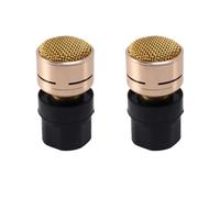 Giwnhvx 2pcs N-M182 Micrófono Pastilla Dinámica Micrófono Cápsula Núcleo Universal Micrófono Reparación para Micrófono con Cable e Inalámbrico