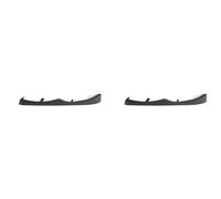 Giwnhvx 2X 51130030407 Delantero Izquierdo Inferior Tiras de Cubierta Trim para E46 325I 330I 2002-2005 Auto Cabeza Luz Placa de Sellado