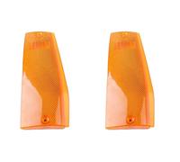 Giwnhvx 2X para XJ 1984-1996 coche delantero ángulo aparcamiento lado marcador luces reflectores lámpara lente Shell