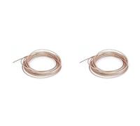 Giwnhvx 2X Rg316 Plomo Cable Coaxial Baja Perdida Alambre de Adaptador 5M Longitud
