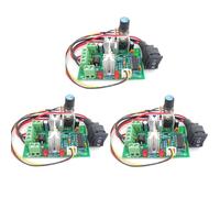 Giwnhvx 3 interruptores de control de velocidad de motor PWM DC 20A regulador de corriente 10-60V PWM DC Controller 150W 12V 24V 36V 48V