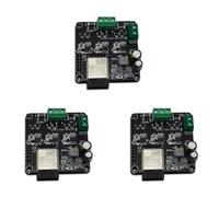Giwnhvx 3 módulos de placa de motor sin escobillas ESP32, 20 A, WiFi inalámbrico, Bluetooth, módulo de reequipamiento FOC