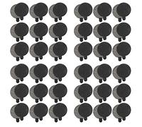 Giwnhvx 36 pares de pastillas de freno de un disco Scooter Pad Semimetal para M365Pro Recambios Scooter Eléctricos